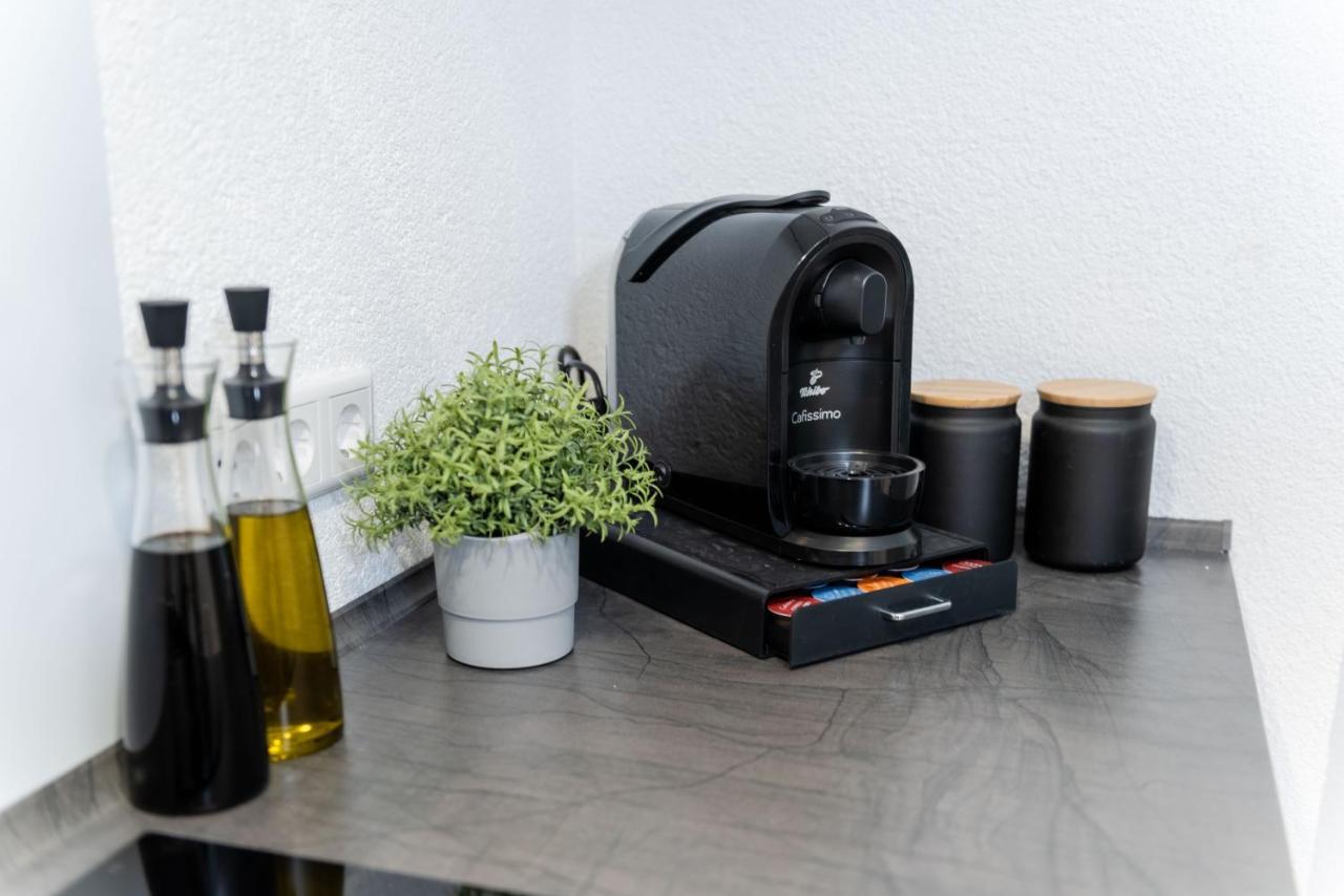 Appartamento Deluxe Flat, Ps4, Parken, Netflix, Zentral Offenbach am Main Esterno foto